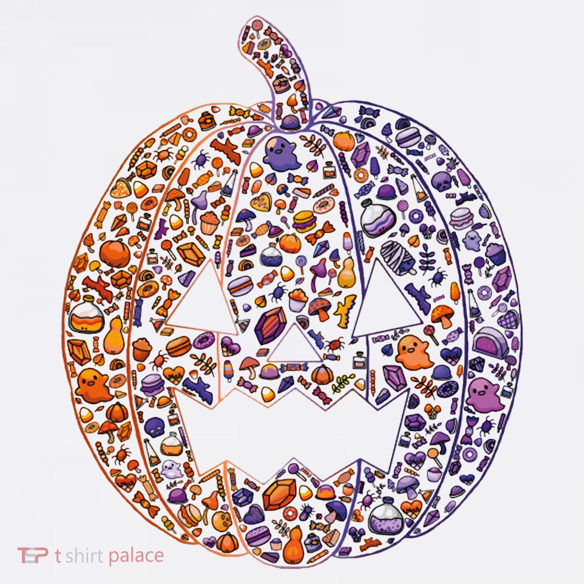 Candy Pumpkin Women's T-Shirt