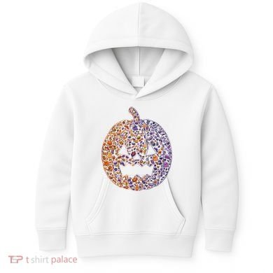 Candy Pumpkin Kids Hoodie