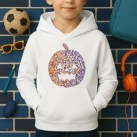 Candy Pumpkin Kids Hoodie thumb 2
