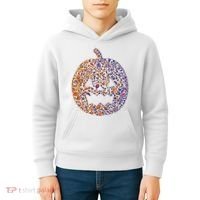 Candy Pumpkin Kids Hoodie thumb 4