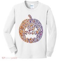 Candy Pumpkin Kids Long Sleeve Shirt thumb 0