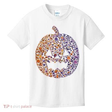 Candy Pumpkin Kids T-Shirt