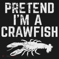 Crawfish Pretend Cute Cajun Food Retro Gif Apron thumb 3