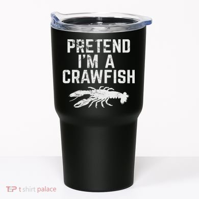 Crawfish Pretend Cute Cajun Food Retro Gif Tumbler