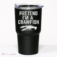 Crawfish Pretend Cute Cajun Food Retro Gif Tumbler thumb 0