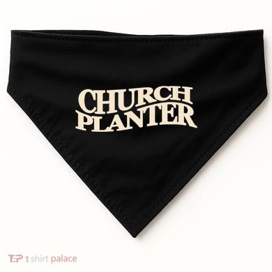 Church Planter USA-Made Doggie Bandana