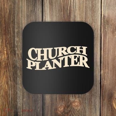 Church Planter Coaster