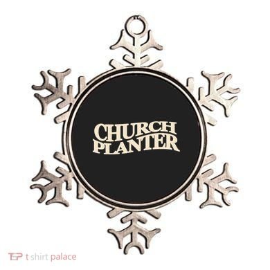 Church Planter Ornament
