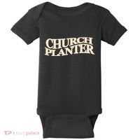 Church Planter Baby Bodysuit thumb 0