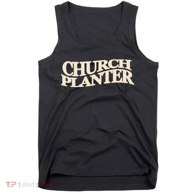 Church Planter Tank Top