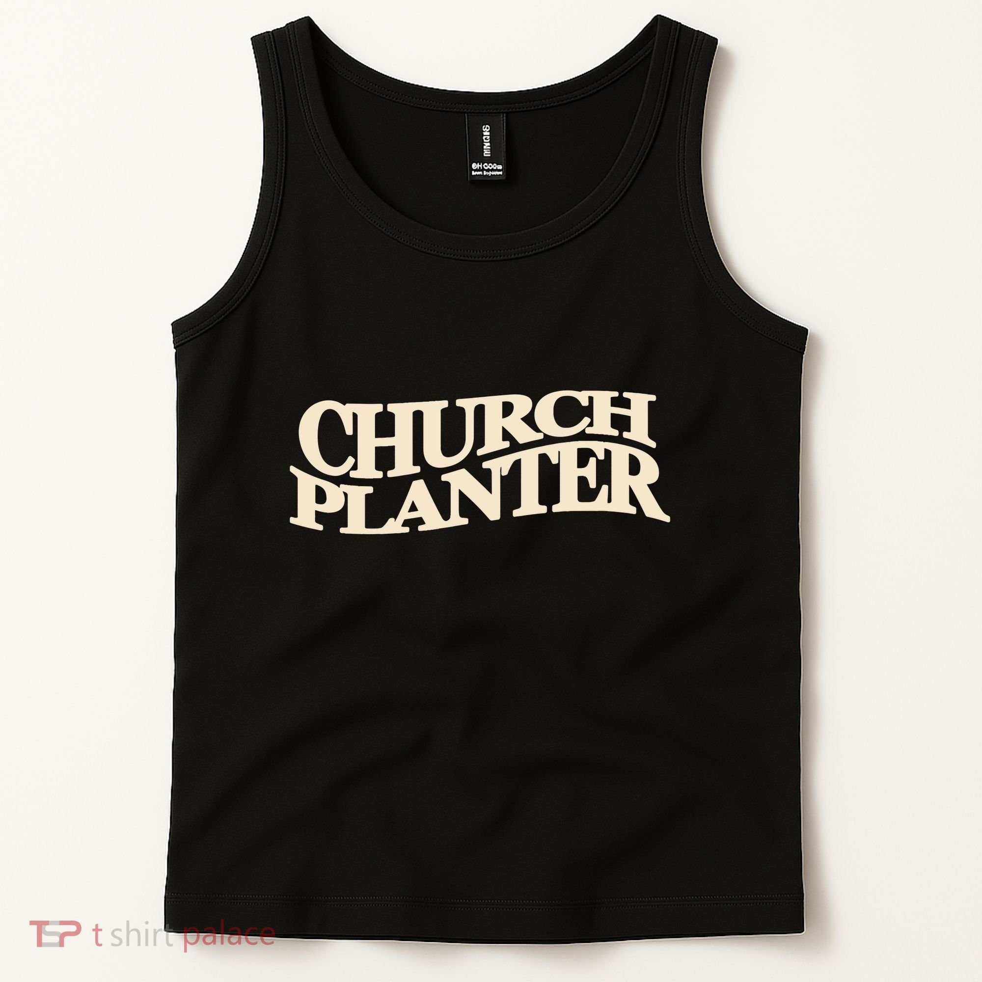 Church Planter Tank Top