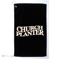 Church Planter Golf Towel thumb 0