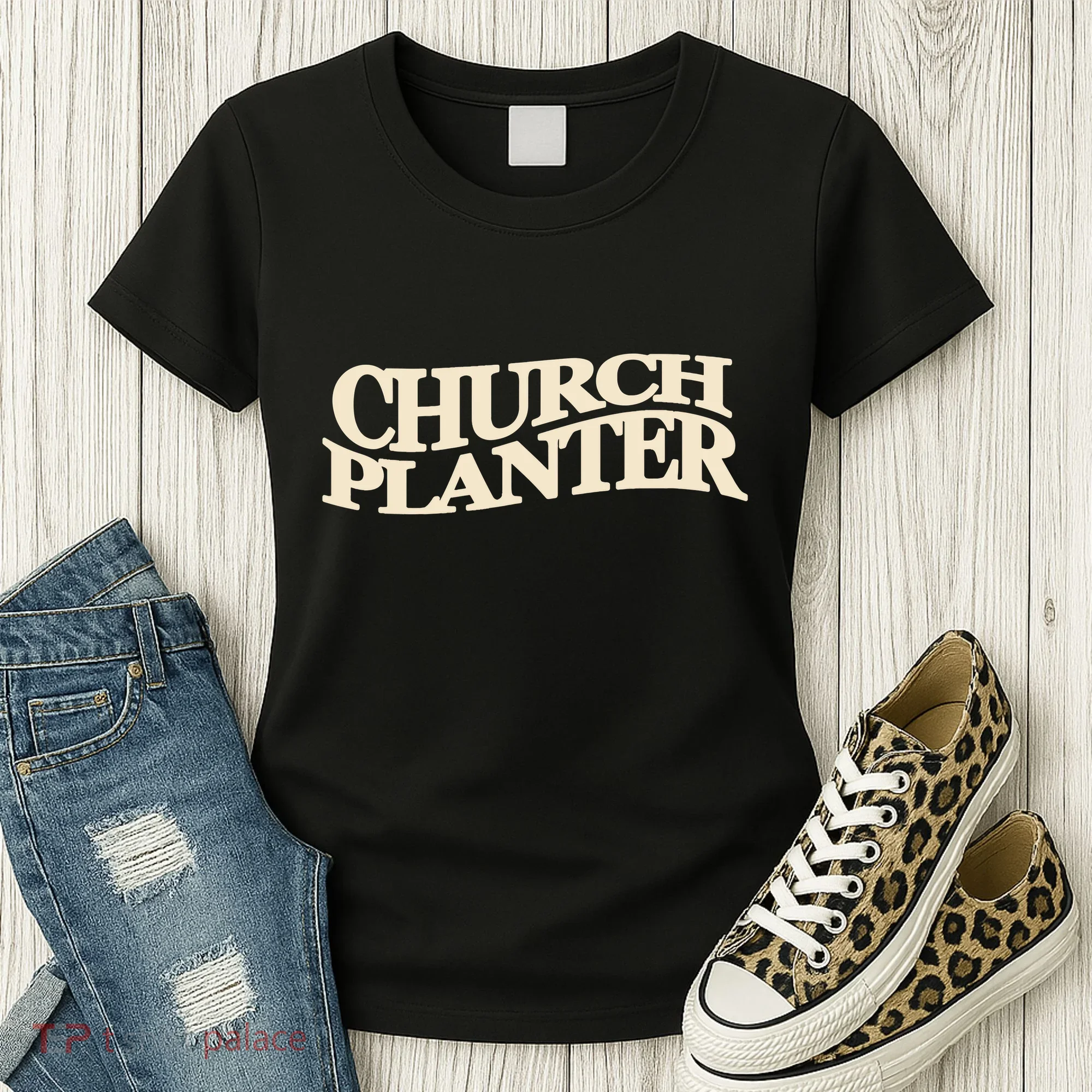 Church Planter Women's T-Shirt