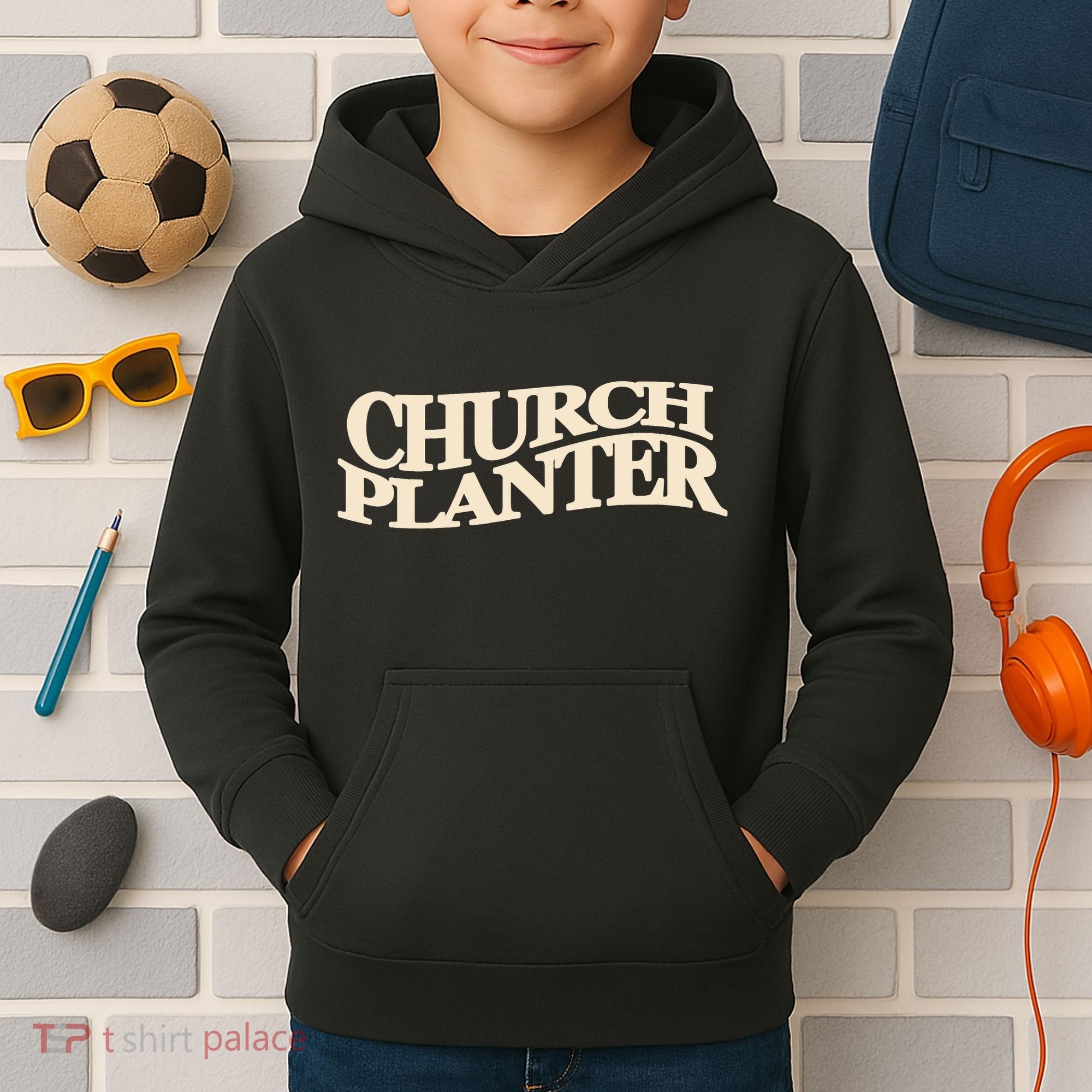 Church Planter Kids Hoodie