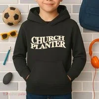 Church Planter Kids Hoodie thumb 2