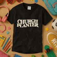 Church Planter Kids T-Shirt thumb 3
