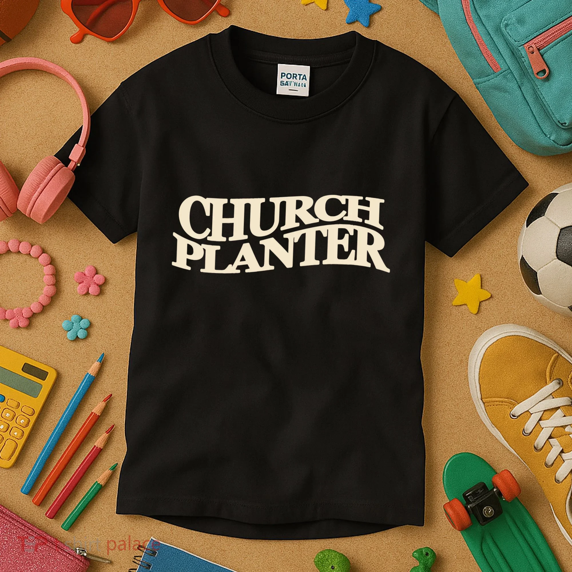 Church Planter Kids T-Shirt