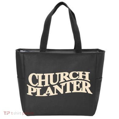Church Planter Tote Bag