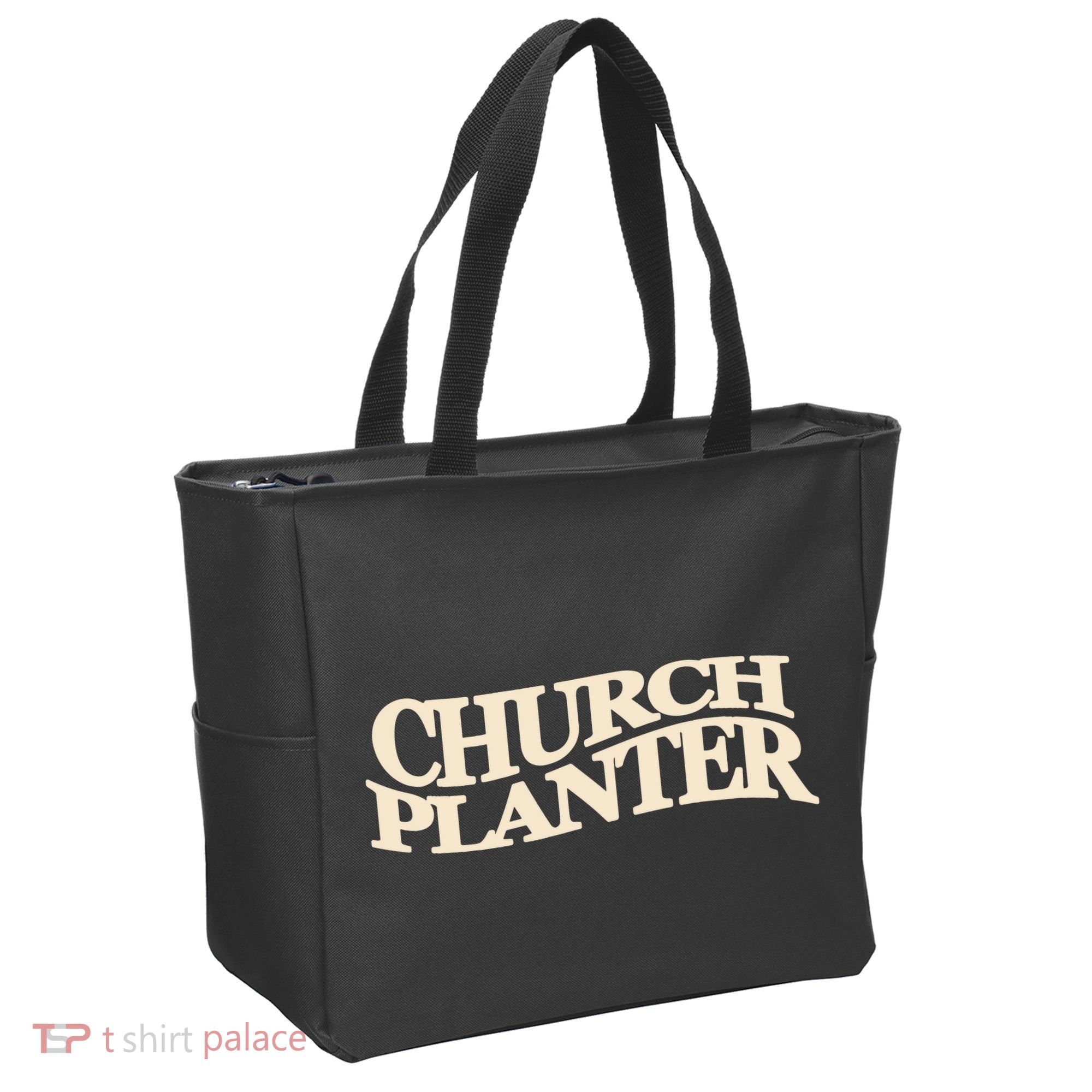 Church Planter Tote Bag