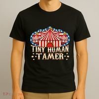 Circus Party Clothes Vintage Birthday Costume T-Shirt thumb 3