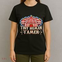Circus Party Clothes Vintage Birthday Costume T-Shirt thumb 4