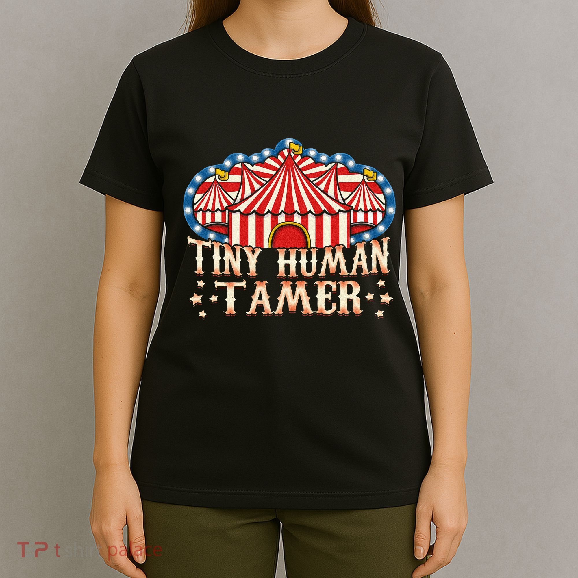 Circus Party Clothes Vintage Birthday Costume T-Shirt