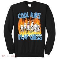 Chess Pieces Cool Kids Play Chess Sweatshirt thumb 0