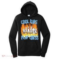 Chess Pieces Cool Kids Play Chess Women's Hoodie thumb 0