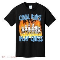 Chess Pieces Cool Kids Play Chess Kids T-Shirt thumb 0