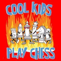 Chess Pieces Cool Kids Play Chess Santa Hat thumb 1