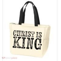 Christian Political Christ Is King Tote Bag thumb 3