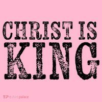 Christian Political Christ Is King Coaster thumb 2