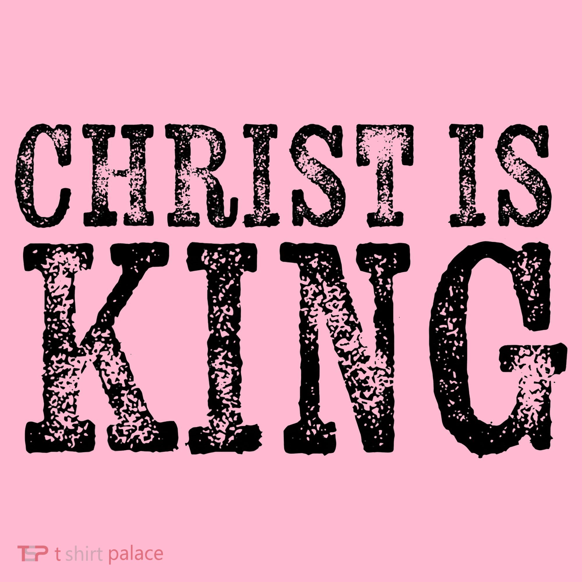 Christian Political Christ Is King Coaster