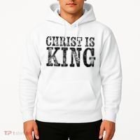 Christian Political Christ Is King Hoodie thumb 2