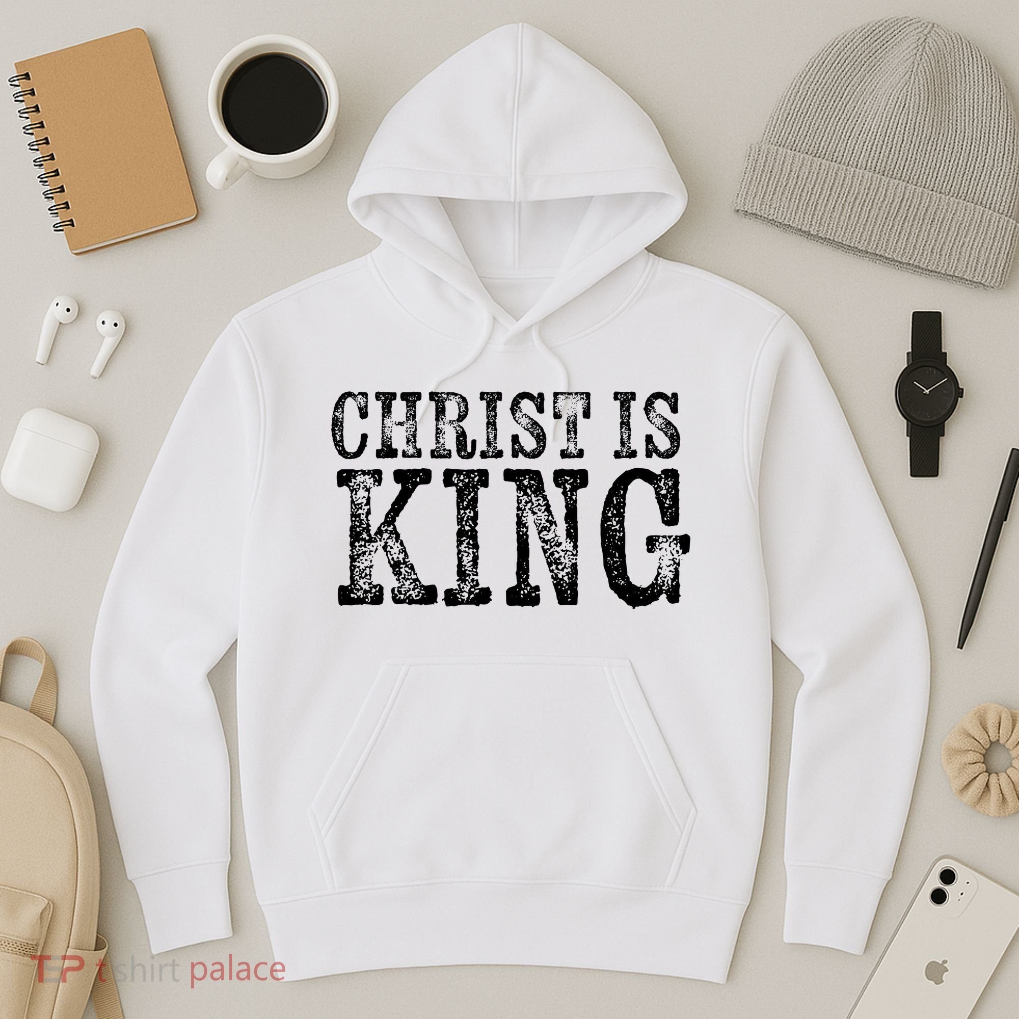 Christian Political Christ Is King Hoodie