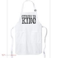 Christian Political Christ Is King Apron thumb 0