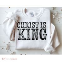 Christian Political Christ Is King Sweatshirt thumb 2