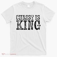 Christian Political Christ Is King T-Shirt thumb 0