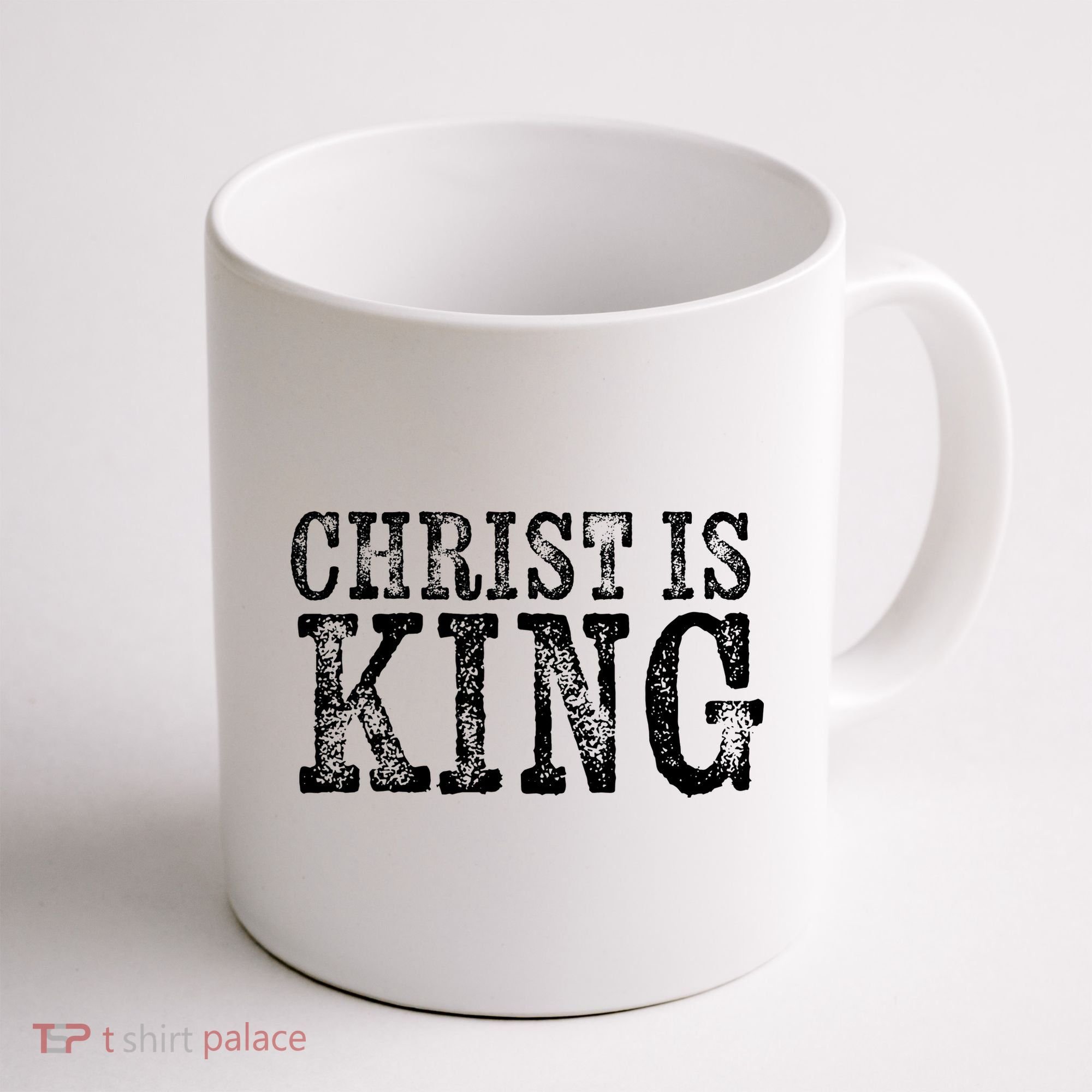 Christian Political Christ Is King Coffee Mug