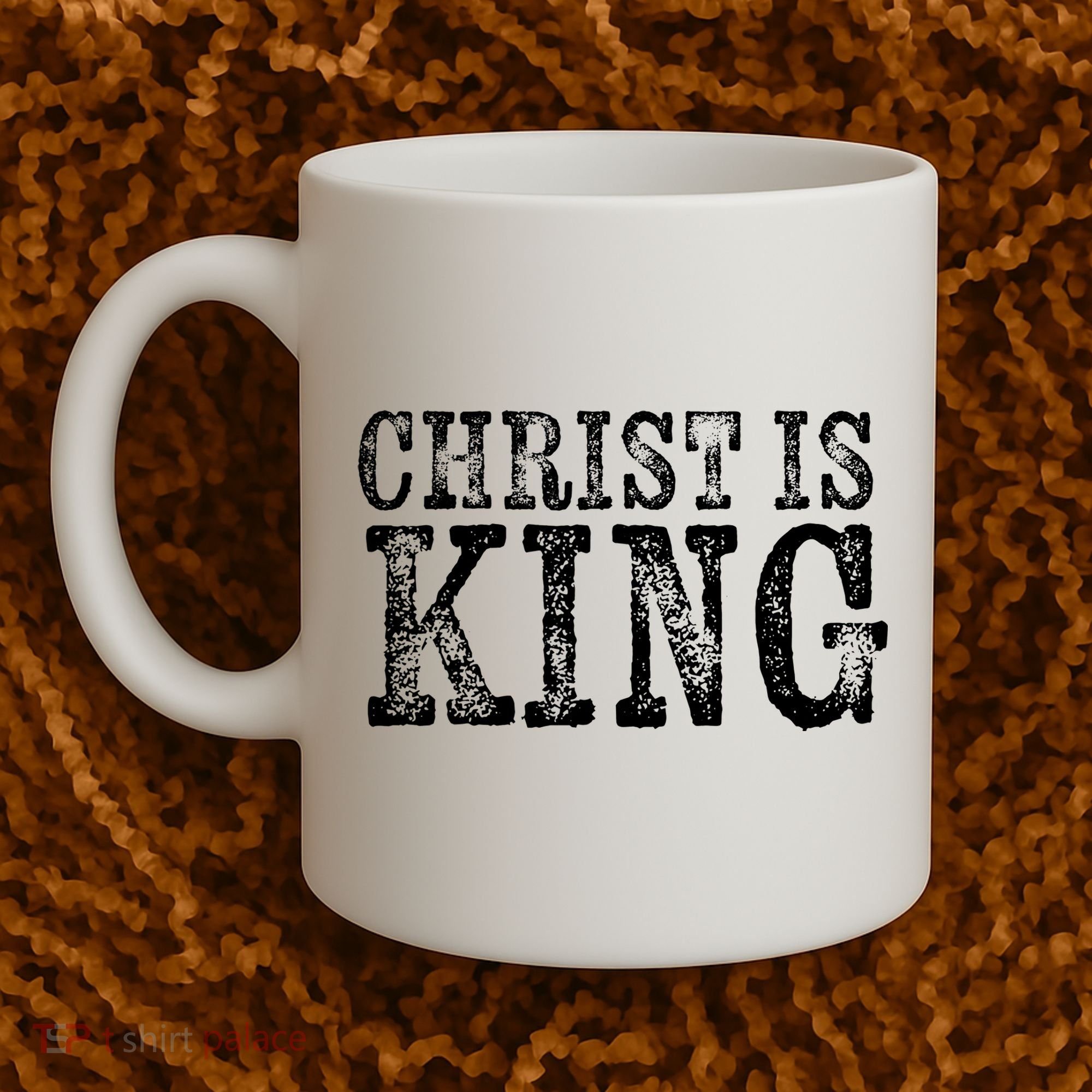 Christian Political Christ Is King Coffee Mug