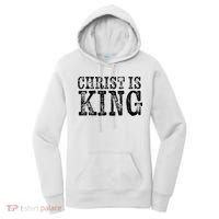 Christian Political Christ Is King Women's Hoodie thumb 0