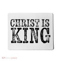 Christian Political Christ Is King Mousepad thumb 0