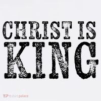 Christian Political Christ Is King Ornament thumb 1