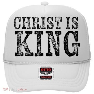 Christian Political Christ Is King Hat