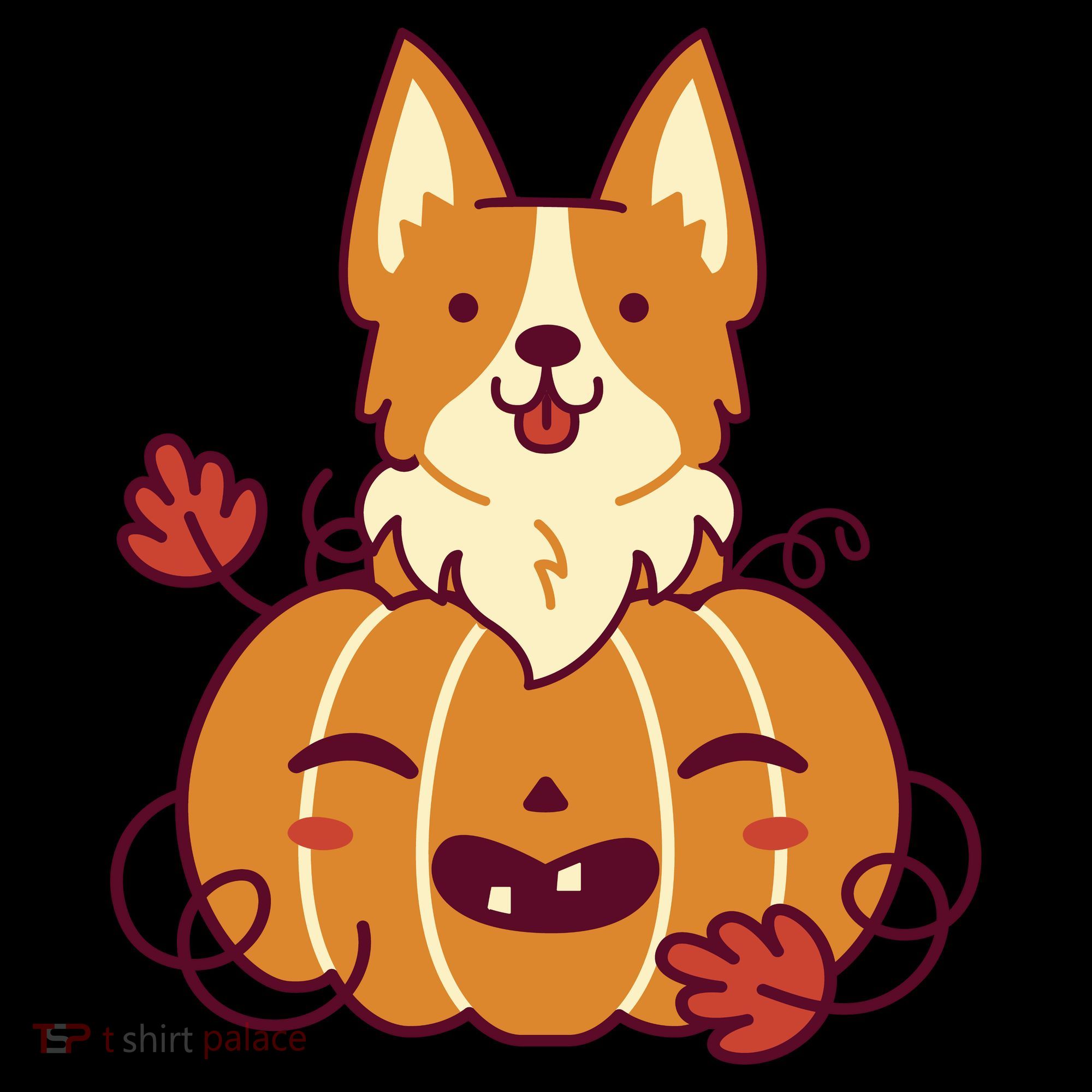 Cute Pumpkin Corgi Dog Halloween Coffee Mug