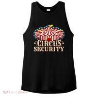 Circus Party Circus Security Ladies PosiCharge Tri-Blend Wicking Tank thumb 0