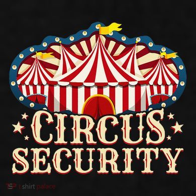 Circus Party Circus Security Ladies PosiCharge Tri-Blend Wicking Tank