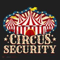 Circus Party Circus Security Women's Sweatshirt thumb 2