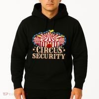 Circus Party Circus Security Hoodie thumb 2