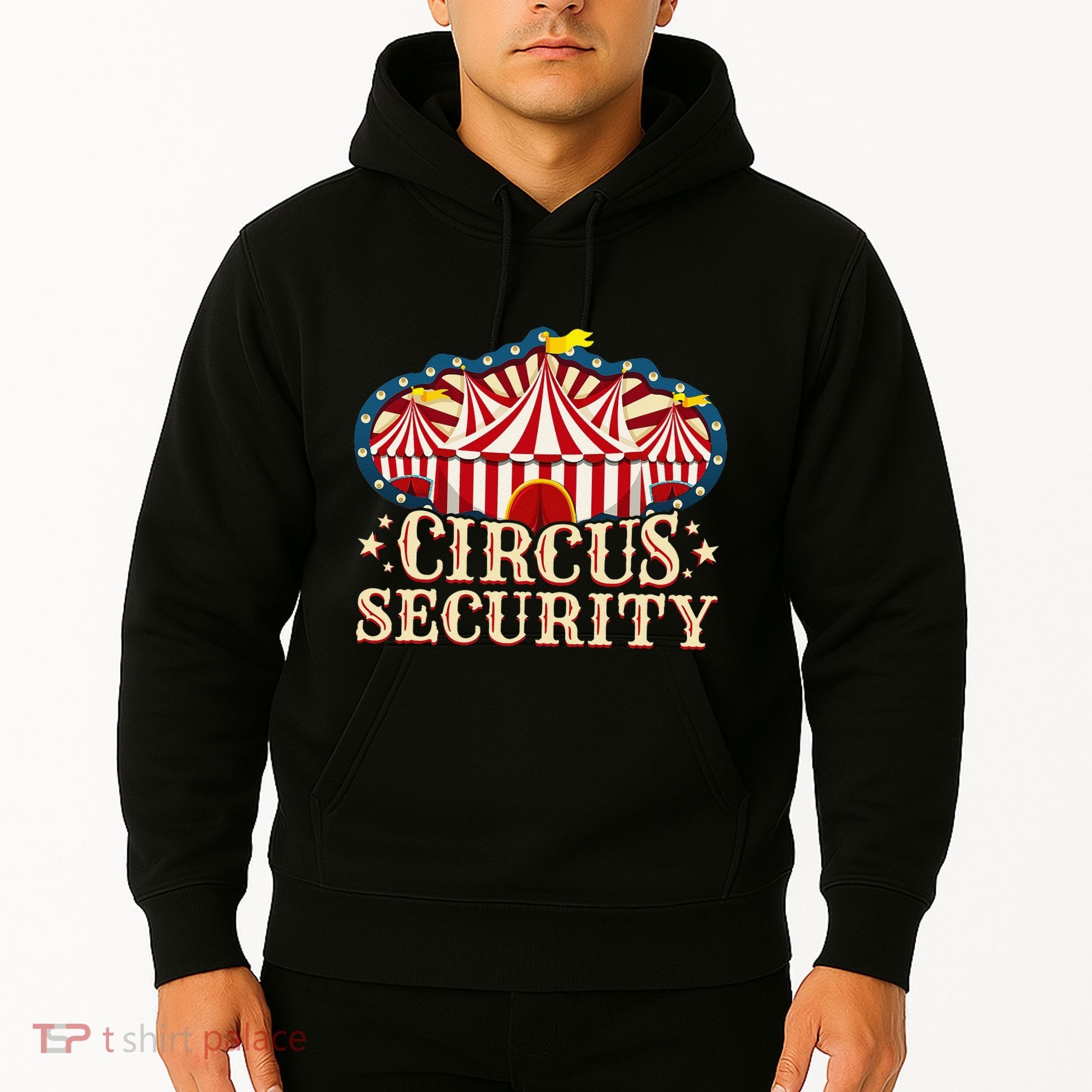 Circus Party Circus Security Hoodie